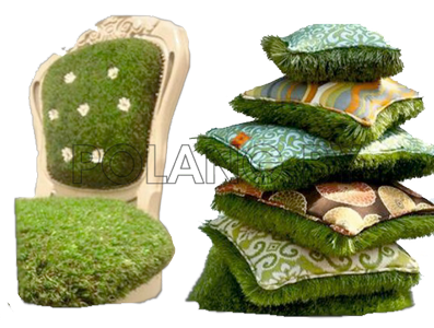 мебель подушки из искусственной травы